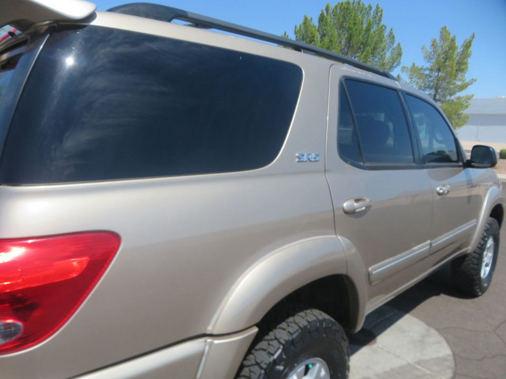 2005 Toyota Sequoia EXTRA CLEAN VERY DESIRABLE V8 SEQUOIA 3RD ROW SEAT 4X4 AZ TRUCK - 23043071 - 9