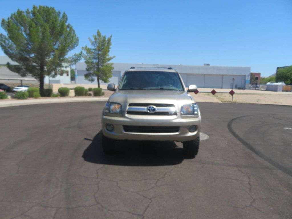 2005 Toyota Sequoia EXTRA CLEAN VERY DESIRABLE V8 SEQUOIA 3RD ROW SEAT 4X4 AZ TRUCK - 23043071 - 10