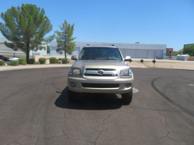 2005 Toyota Sequoia EXTRA CLEAN VERY DESIRABLE V8 SEQUOIA 3RD ROW SEAT 4X4 AZ TRUCK - 23043071 - 10