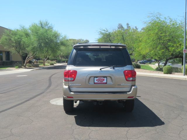 2005 Toyota Sequoia EXTRA CLEAN VERY DESIRABLE V8 SEQUOIA 3RD ROW SEAT 4X4 AZ TRUCK - 23043071 - 11