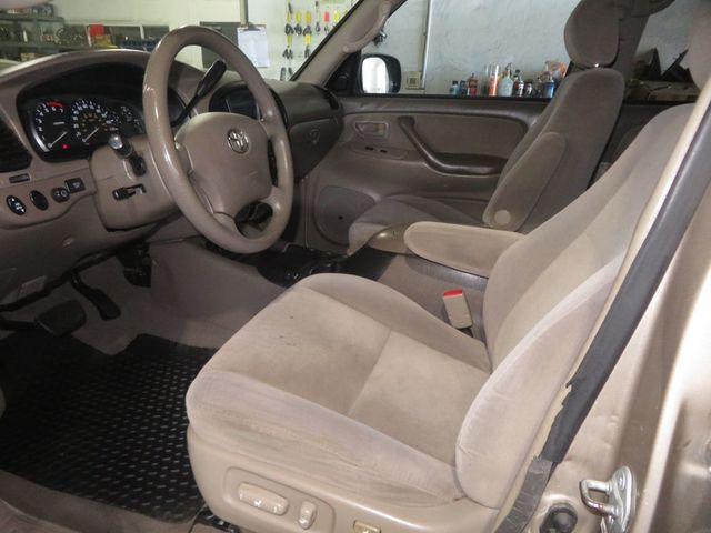 2005 Toyota Sequoia EXTRA CLEAN VERY DESIRABLE V8 SEQUOIA 3RD ROW SEAT 4X4 AZ TRUCK - 23043071 - 18