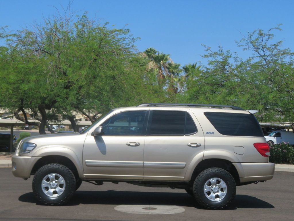 2005 Toyota Sequoia EXTRA CLEAN VERY DESIRABLE V8 SEQUOIA 3RD ROW SEAT 4X4 AZ TRUCK - 23043071 - 1