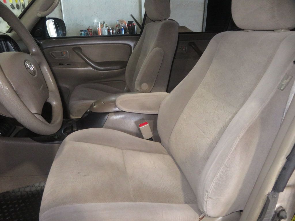 2005 Toyota Sequoia EXTRA CLEAN VERY DESIRABLE V8 SEQUOIA 3RD ROW SEAT 4X4 AZ TRUCK - 23043071 - 20