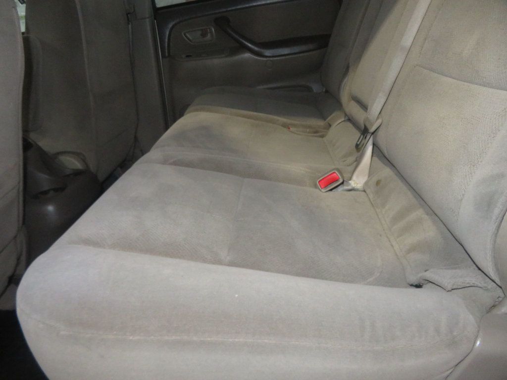 2005 Toyota Sequoia EXTRA CLEAN VERY DESIRABLE V8 SEQUOIA 3RD ROW SEAT 4X4 AZ TRUCK - 23043071 - 25