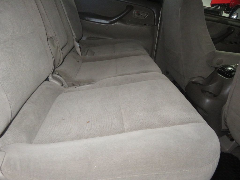 2005 Toyota Sequoia EXTRA CLEAN VERY DESIRABLE V8 SEQUOIA 3RD ROW SEAT 4X4 AZ TRUCK - 23043071 - 31