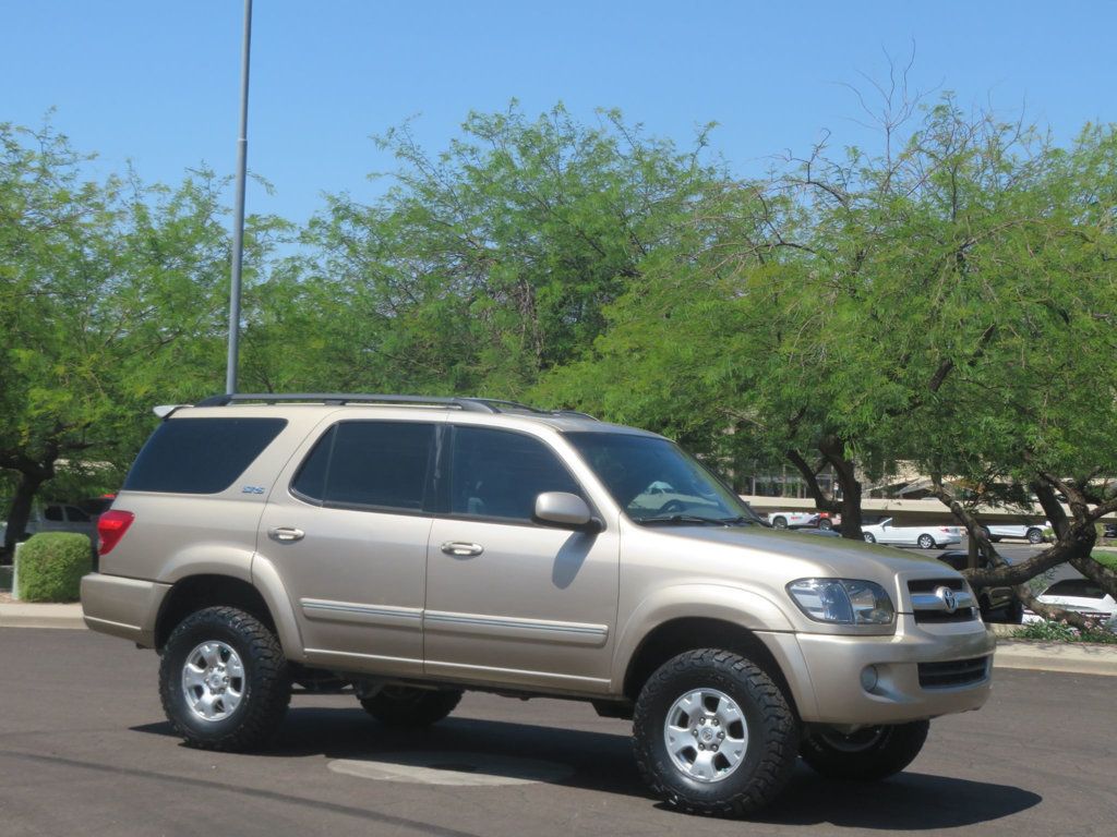 2005 Toyota Sequoia EXTRA CLEAN VERY DESIRABLE V8 SEQUOIA 3RD ROW SEAT 4X4 AZ TRUCK - 23043071 - 3