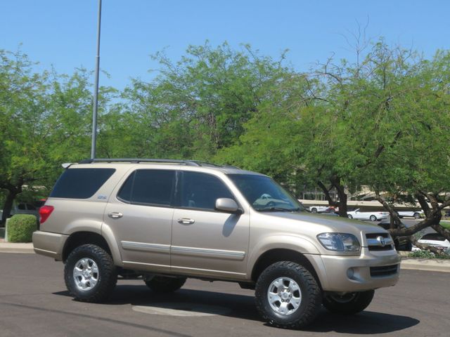2005 Toyota Sequoia EXTRA CLEAN VERY DESIRABLE V8 SEQUOIA 3RD ROW SEAT 4X4 AZ TRUCK - 23043071 - 3