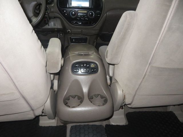 2005 Toyota Sequoia EXTRA CLEAN VERY DESIRABLE V8 SEQUOIA 3RD ROW SEAT 4X4 AZ TRUCK - 23043071 - 39