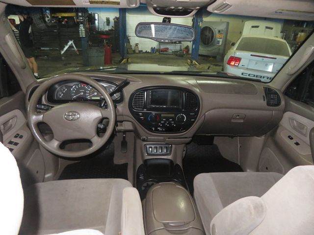 2005 Toyota Sequoia EXTRA CLEAN VERY DESIRABLE V8 SEQUOIA 3RD ROW SEAT 4X4 AZ TRUCK - 23043071 - 43