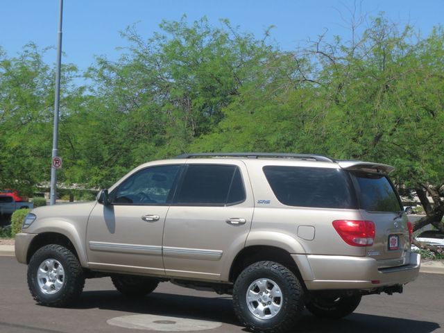 2005 Toyota Sequoia EXTRA CLEAN VERY DESIRABLE V8 SEQUOIA 3RD ROW SEAT 4X4 AZ TRUCK - 23043071 - 4