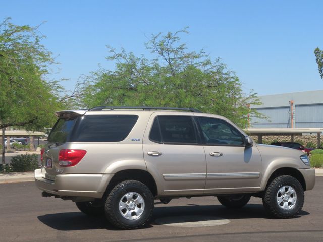 2005 Toyota Sequoia EXTRA CLEAN VERY DESIRABLE V8 SEQUOIA 3RD ROW SEAT 4X4 AZ TRUCK - 23043071 - 5