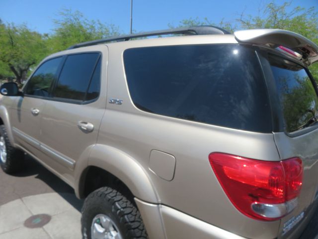 2005 Toyota Sequoia EXTRA CLEAN VERY DESIRABLE V8 SEQUOIA 3RD ROW SEAT 4X4 AZ TRUCK - 23043071 - 6
