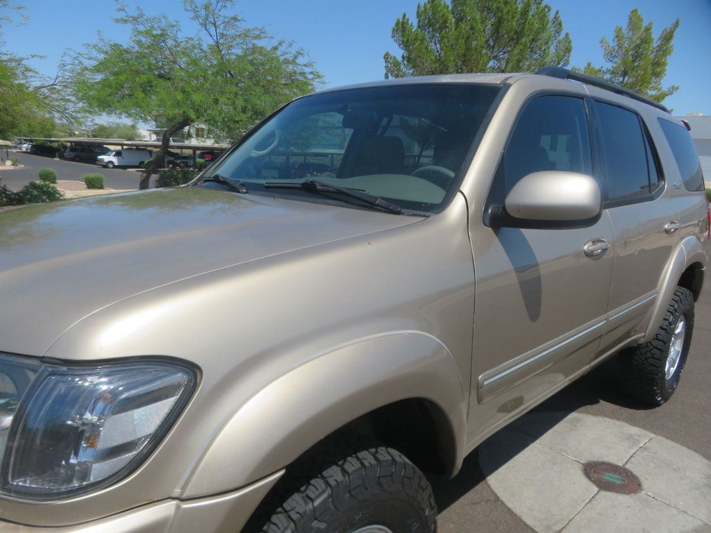 2005 Toyota Sequoia EXTRA CLEAN VERY DESIRABLE V8 SEQUOIA 3RD ROW SEAT 4X4 AZ TRUCK - 23043071 - 7