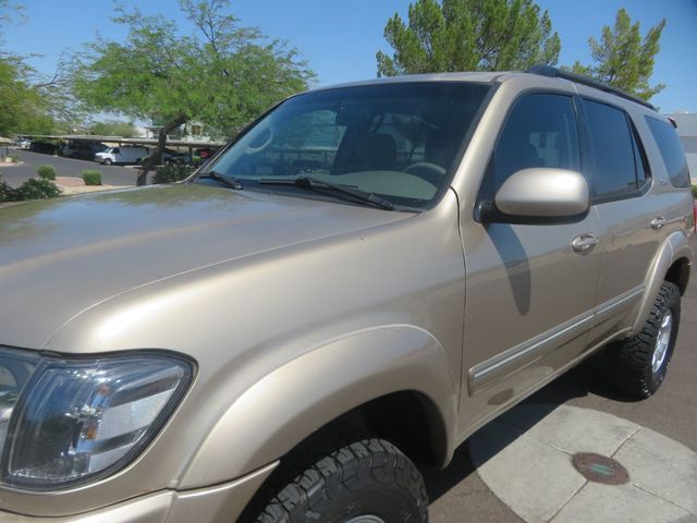 2005 Toyota Sequoia EXTRA CLEAN VERY DESIRABLE V8 SEQUOIA 3RD ROW SEAT 4X4 AZ TRUCK - 23043071 - 7