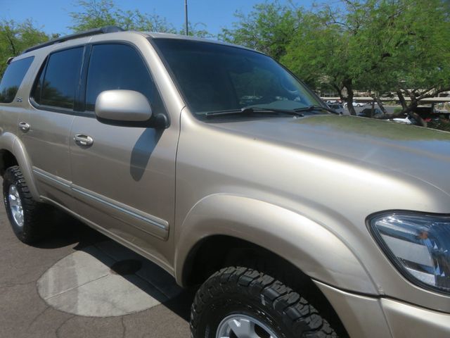 2005 Toyota Sequoia EXTRA CLEAN VERY DESIRABLE V8 SEQUOIA 3RD ROW SEAT 4X4 AZ TRUCK - 23043071 - 8
