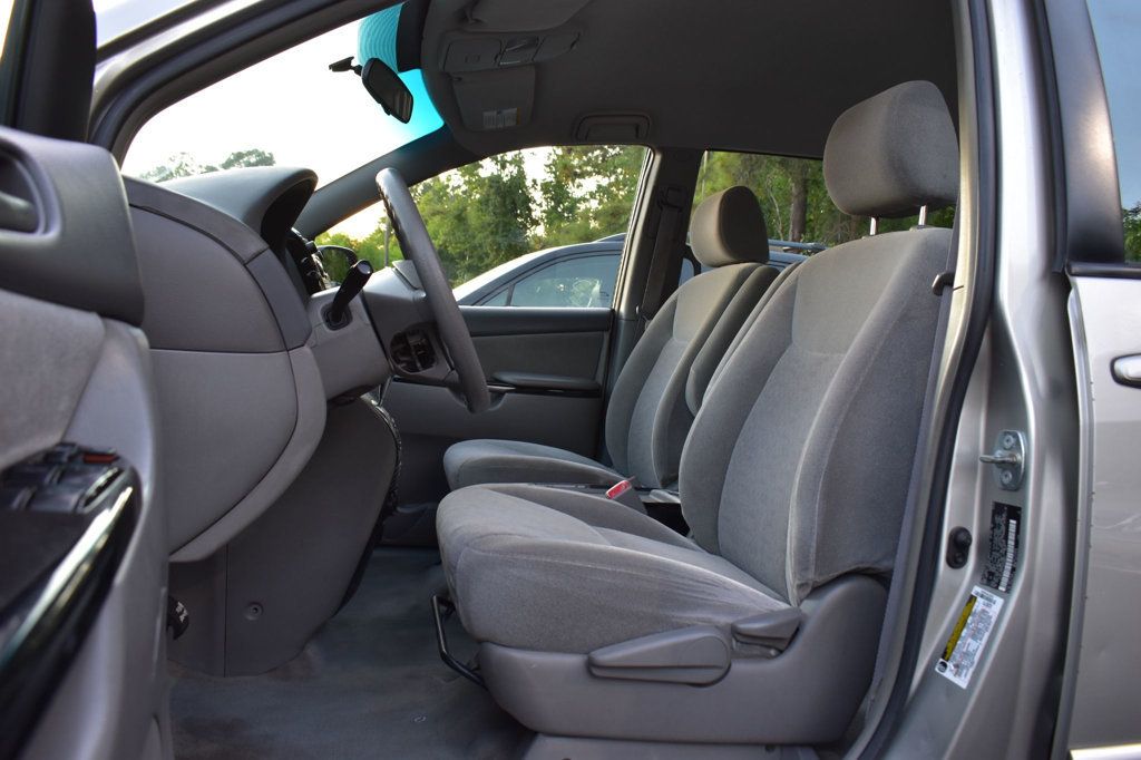 2005 Toyota Sienna LE photo 14