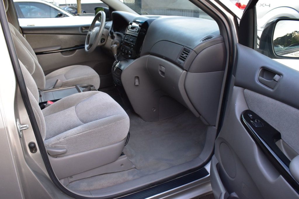 2005 Toyota Sienna LE photo 19