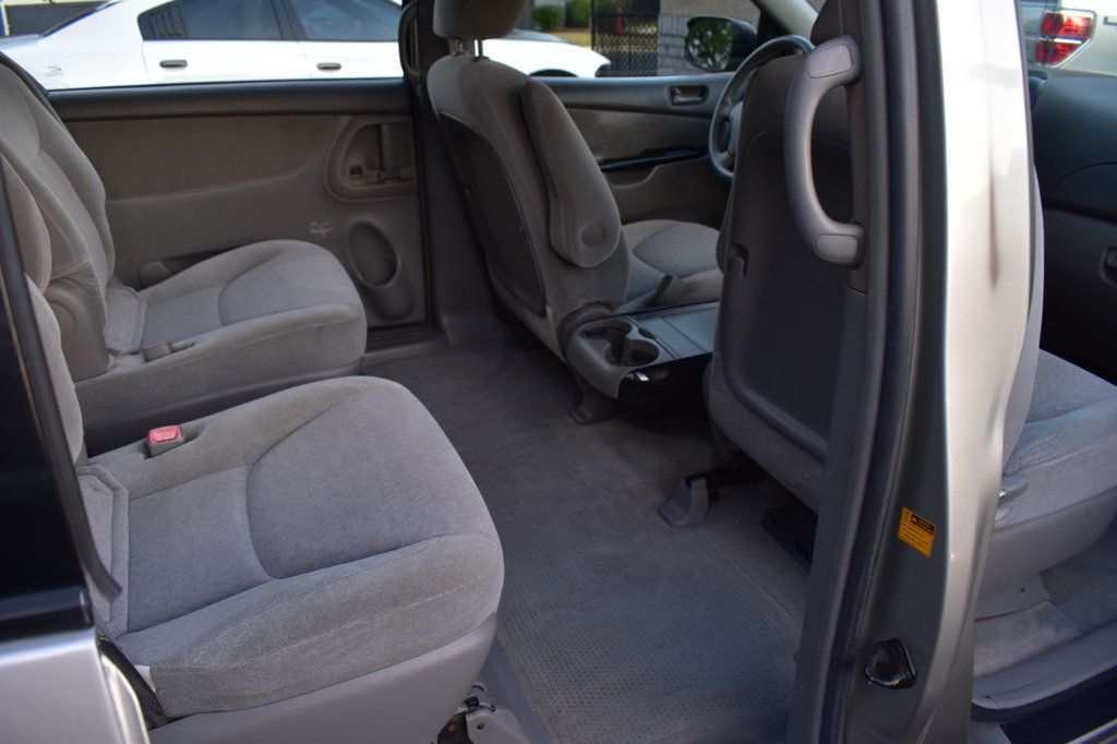 2005 Toyota Sienna LE photo 21
