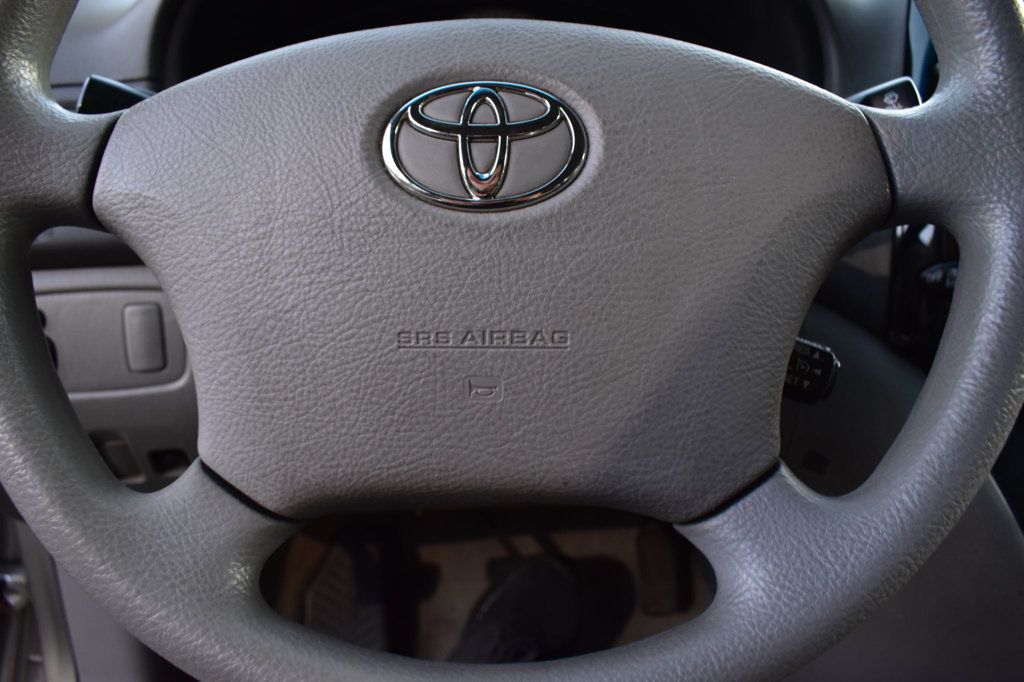 2005 Toyota Sienna LE photo 28
