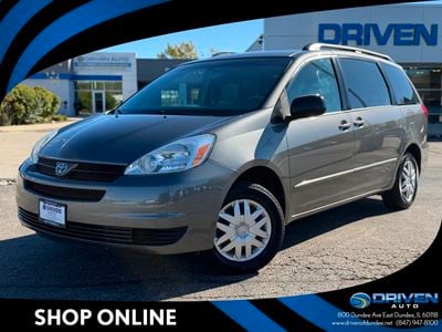 2005 Toyota Sienna