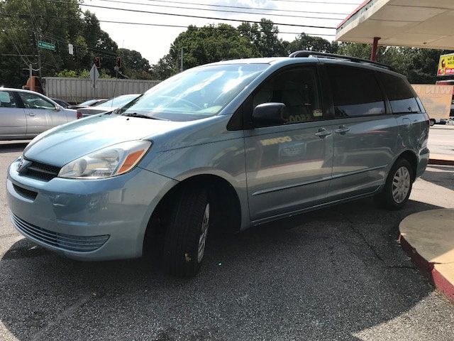 2005 Toyota Sienna 5dr LE FWD 7-Passenger - 18024521 - 2