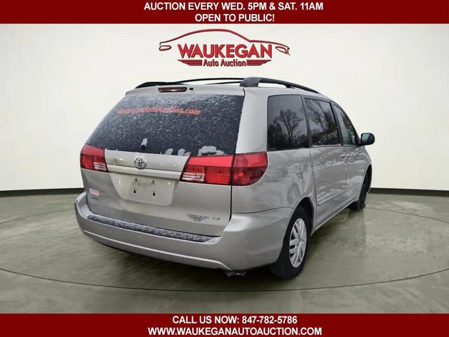 2005 Toyota Sienna LE 7 Passenger 4dr Mini Van - 22966528 - 2