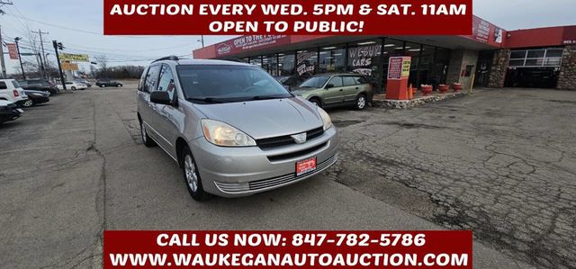 2005 Toyota Sienna LE 7 Passenger 4dr Mini Van - 22998529 - 2
