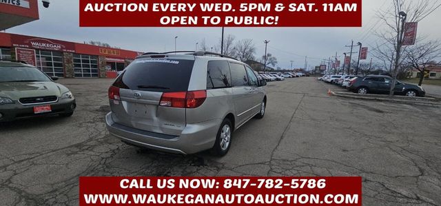 2005 Toyota Sienna LE 7 Passenger 4dr Mini Van - 22998529 - 3