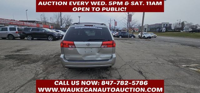 2005 Toyota Sienna LE 7 Passenger 4dr Mini Van - 22998529 - 4