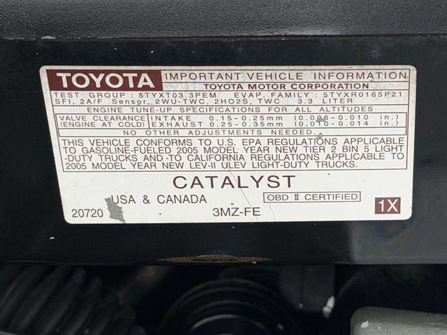 2005 Toyota Sienna XLE 7 Passenger 4dr Mini Van - 22966514 - 28