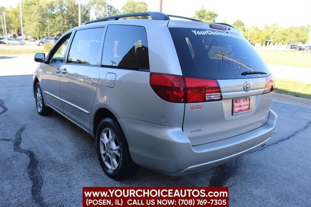 2005 Toyota Sienna XLE 7 Passenger AWD 4dr Mini Van - 22583734 - 4