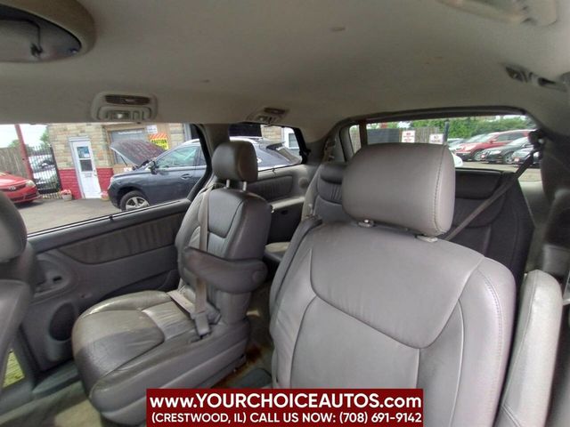 2005 Toyota Sienna XLE 7 Passenger AWD 4dr Mini Van - 22882025 - 17