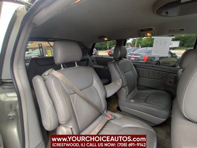 2005 Toyota Sienna XLE 7 Passenger AWD 4dr Mini Van - 22882025 - 19