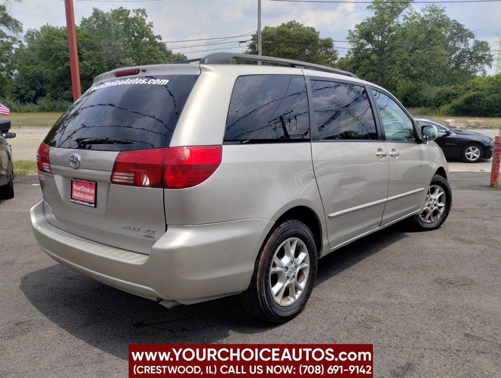 2005 Toyota Sienna XLE 7 Passenger AWD 4dr Mini Van - 22882025 - 4