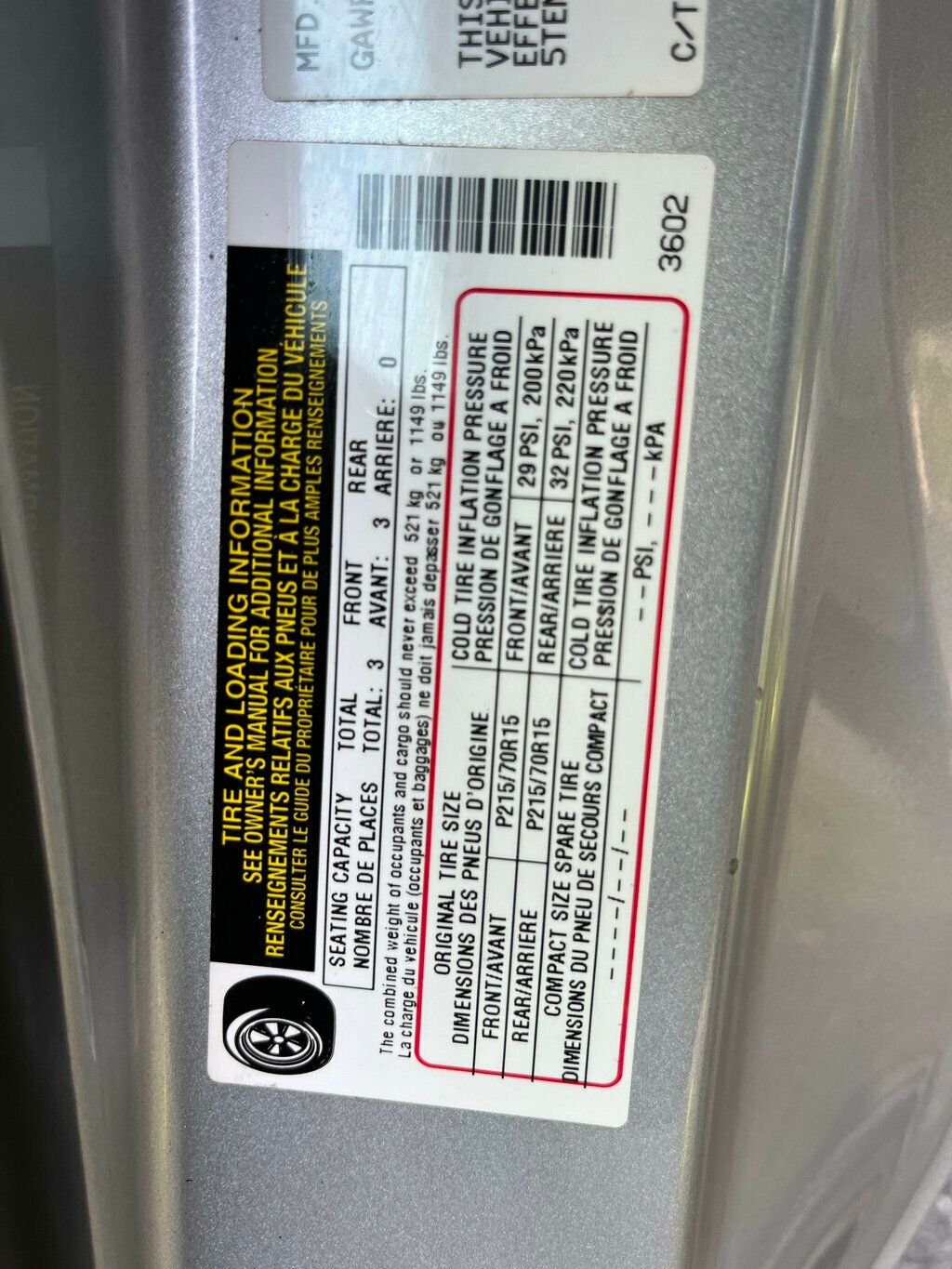 2005 Toyota Tacoma 2WD REGULAR CAB TACOMA - 22888115 - 16