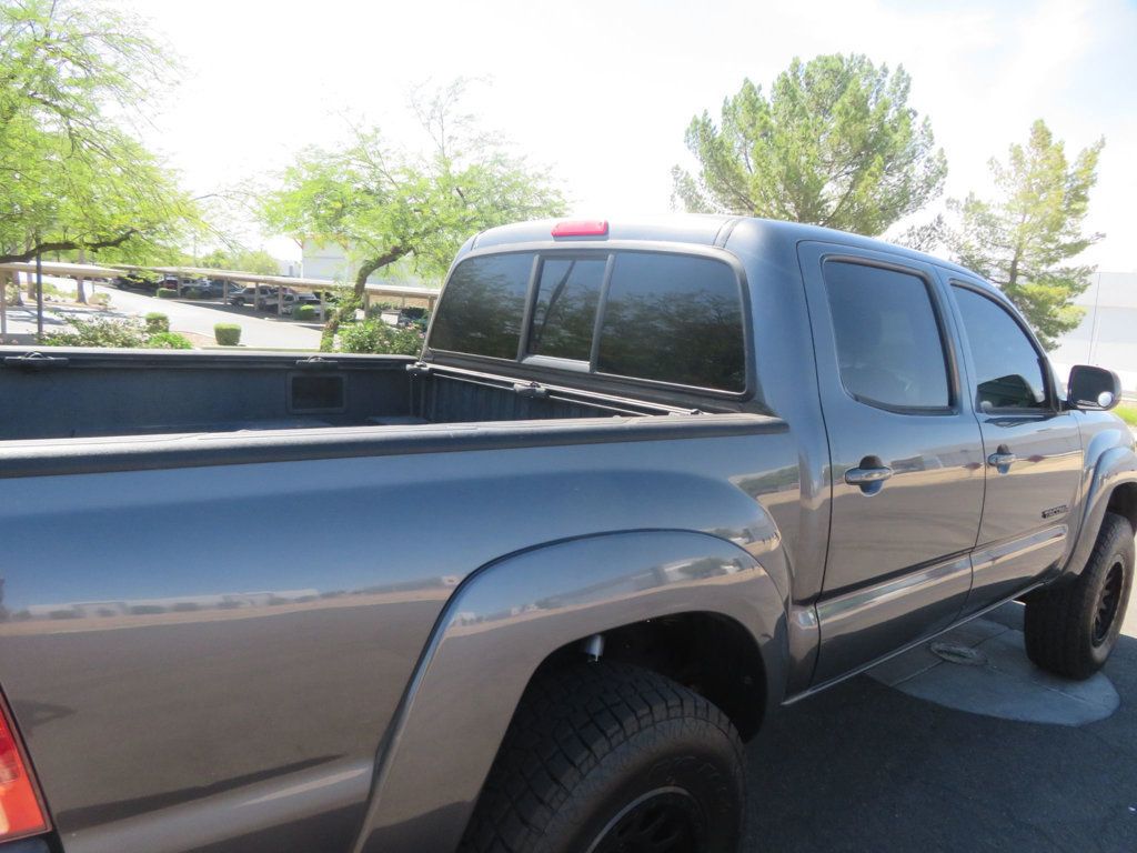 2005 Toyota Tacoma DOUBLE CAB 4X4 SR5 TACOMA EXTRA CLEAN 25 SERVICE RECORDS  - 23035885 - 9