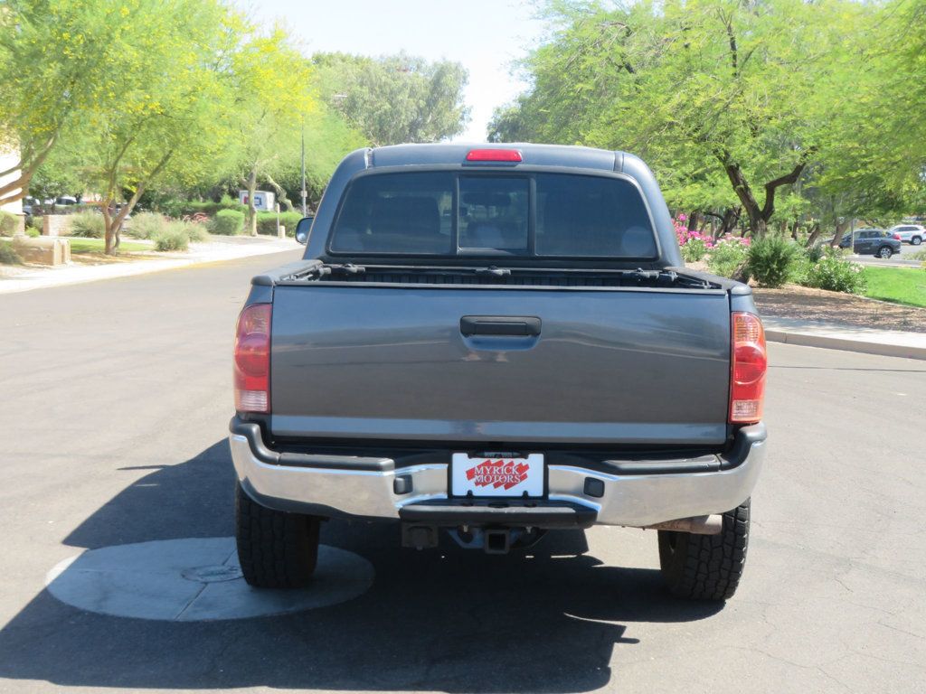 2005 Toyota Tacoma DOUBLE CAB 4X4 SR5 TACOMA EXTRA CLEAN 25 SERVICE RECORDS  - 23035885 - 11