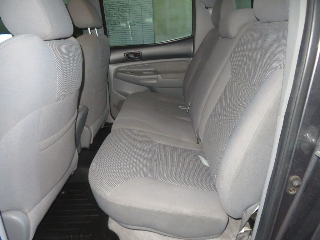 2005 Toyota Tacoma DOUBLE CAB 4X4 SR5 TACOMA EXTRA CLEAN 25 SERVICE RECORDS  - 23035885 - 21