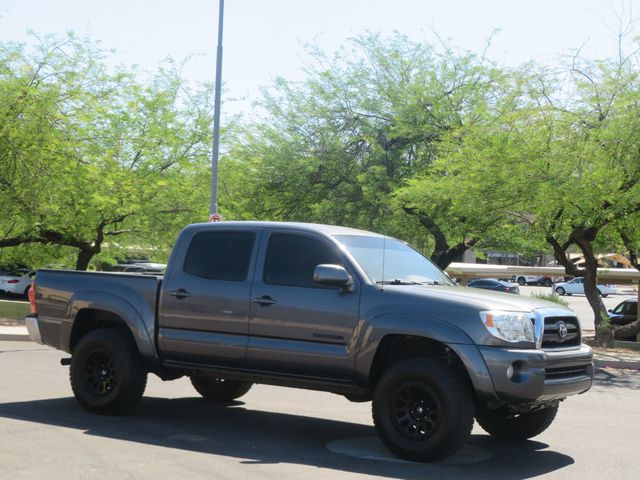 2005 Toyota Tacoma DOUBLE CAB 4X4 SR5 TACOMA EXTRA CLEAN 25 SERVICE RECORDS  - 23035885 - 3