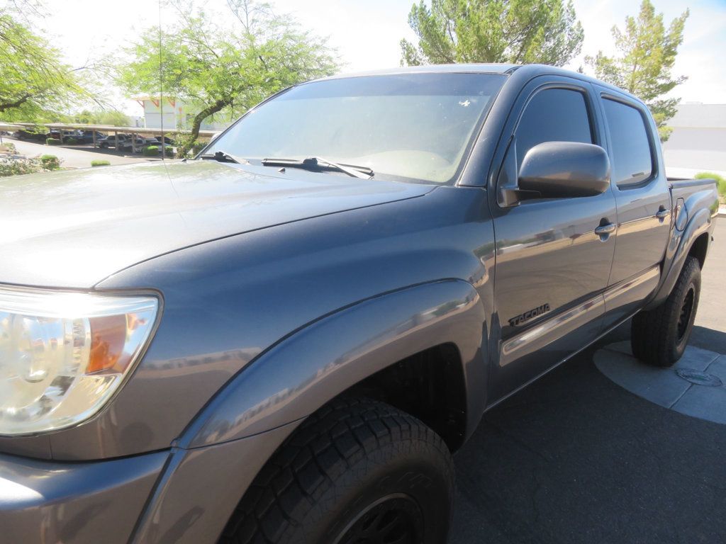 2005 Toyota Tacoma DOUBLE CAB 4X4 SR5 TACOMA EXTRA CLEAN 25 SERVICE RECORDS  - 23035885 - 7