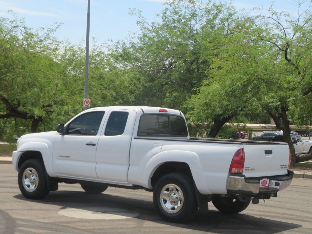2005 Toyota Tacoma PRERUNNER V6 1OWNER TACOMA  ACCESS CAB EXTRA CLEAN  - 23063523 - 4