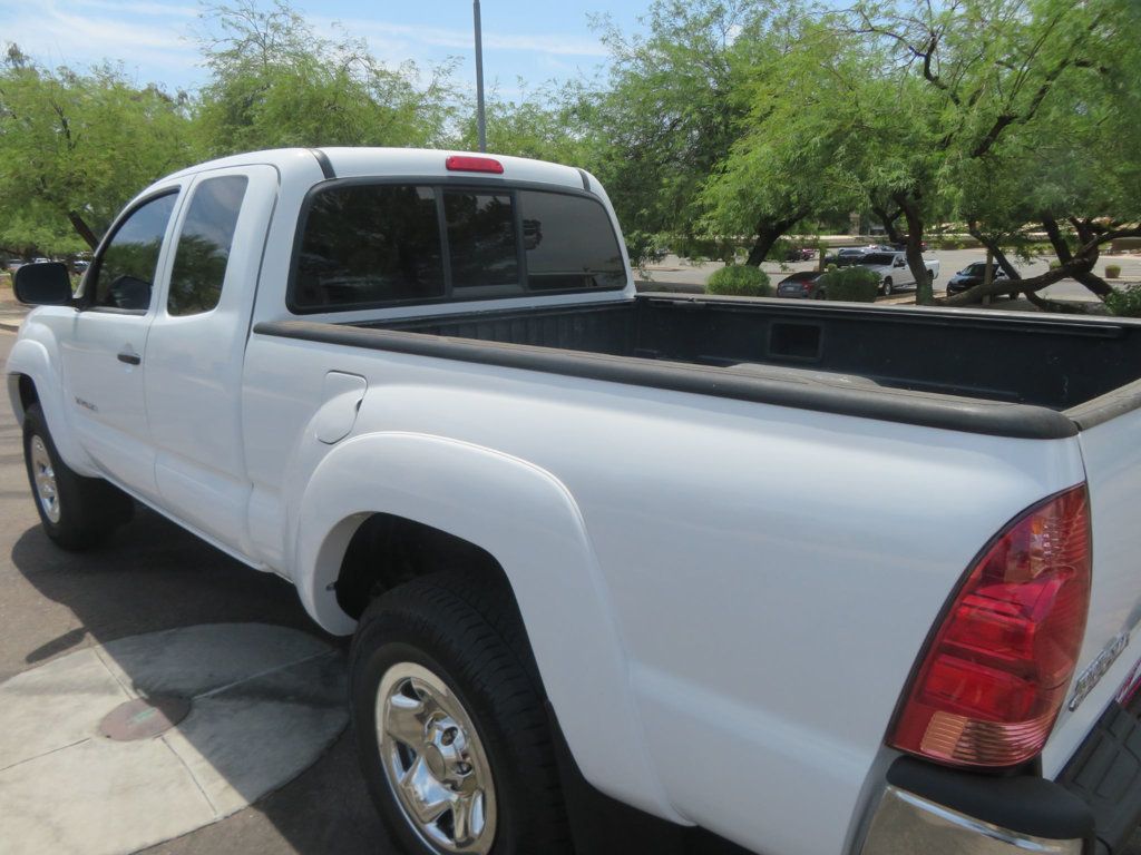 2005 Toyota Tacoma PRERUNNER V6 1OWNER TACOMA  ACCESS CAB EXTRA CLEAN  - 23063523 - 6