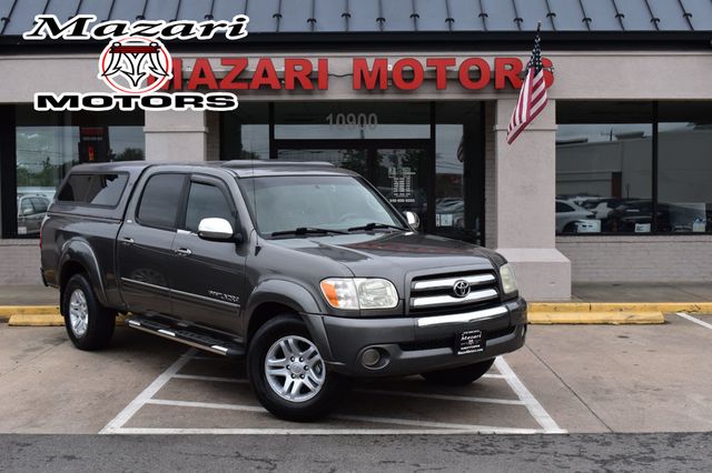 2005 Toyota Tundra DoubleCab V8 SR5 - 23025068 - 0
