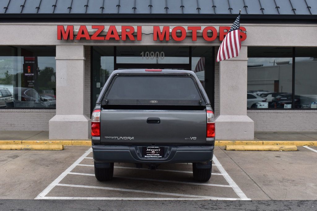 2005 Toyota Tundra DoubleCab V8 SR5 - 23025068 - 9