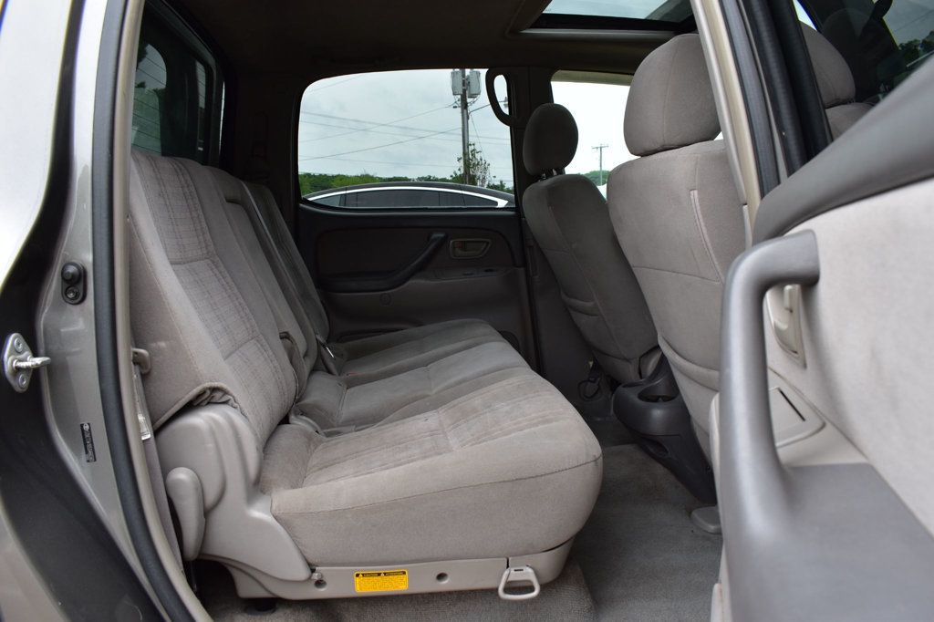 2005 Toyota Tundra DoubleCab V8 SR5 - 23025068 - 18