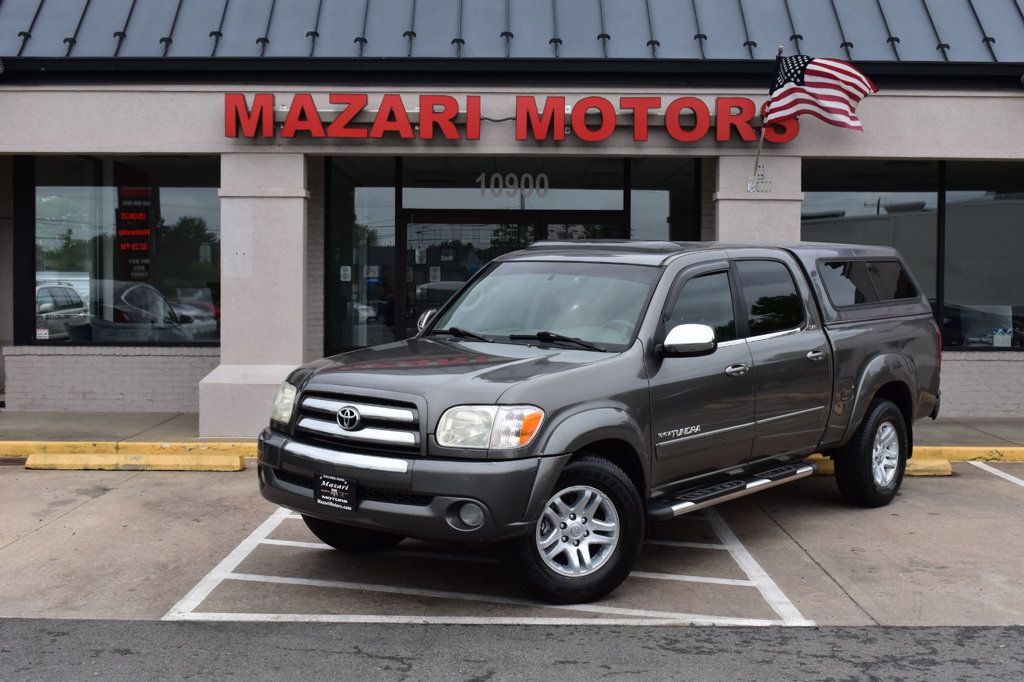 2005 Toyota Tundra DoubleCab V8 SR5 - 23025068 - 1