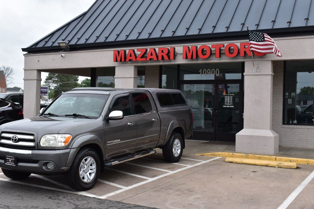 2005 Toyota Tundra DoubleCab V8 SR5 - 23025068 - 7