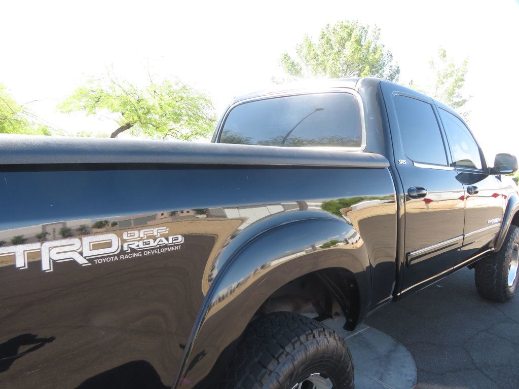 2005 Toyota Tundra EXTRA CLEAN TUNDRA DOUBLE CAB 3 OWNER 4X4 V8 SR5 TRD OFFROAD - 23010398 - 9
