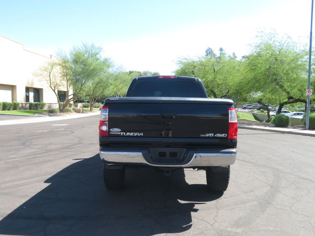 2005 Toyota Tundra EXTRA CLEAN TUNDRA DOUBLE CAB 3 OWNER 4X4 V8 SR5 TRD OFFROAD - 23010398 - 11