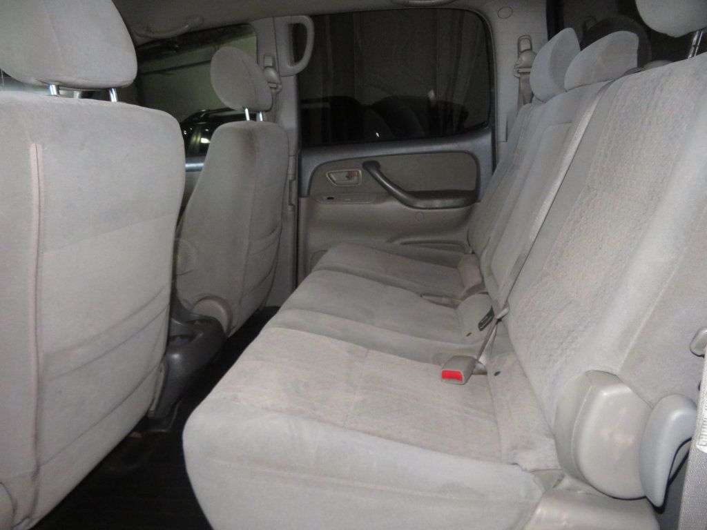 2005 Toyota Tundra EXTRA CLEAN TUNDRA DOUBLE CAB 3 OWNER 4X4 V8 SR5 TRD OFFROAD - 23010398 - 25